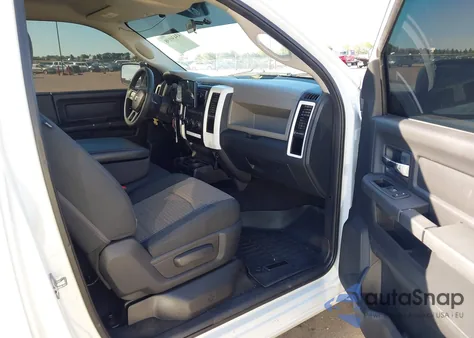 2012 Ram 1500 St from USA, damaged, VIN 3C6JD7AT5CG218288